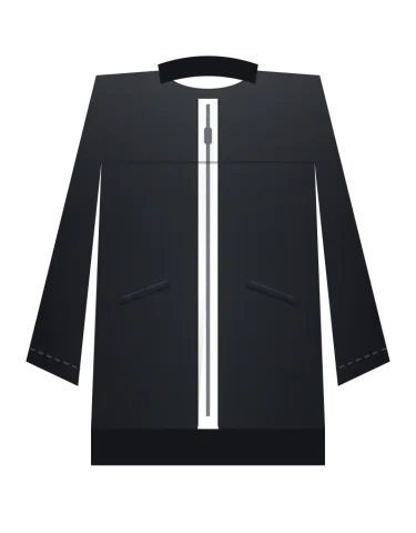 Black Bomber Jacket
