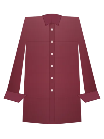 Burgundy Dress Shirt