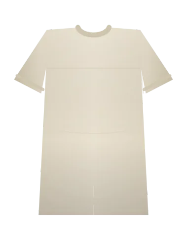 Cream Boxy Tee