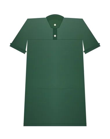 Forest Knit Polo