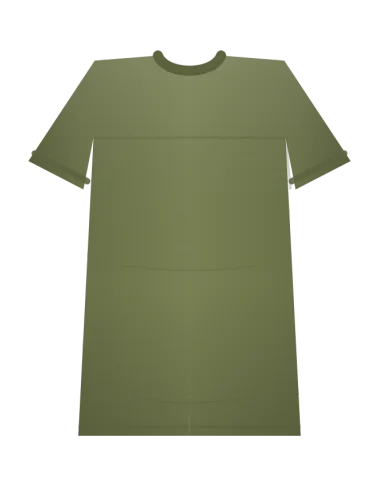 Olive Cotton Tee